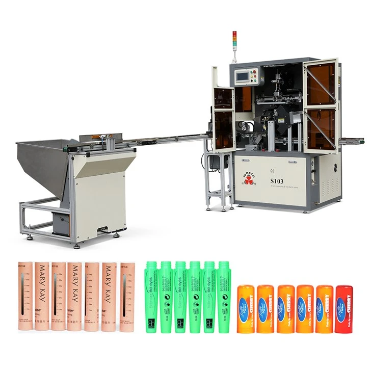 APM-S103C Antomatic Cap Screen Printing Machine