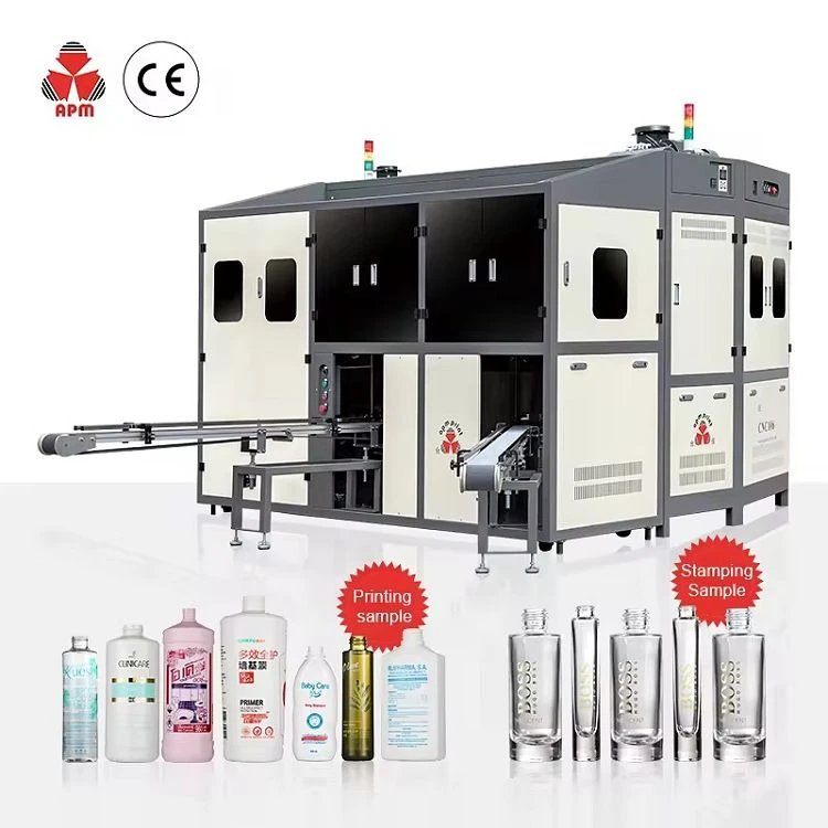 Glass Bottle Hot Foil Stamping Machine